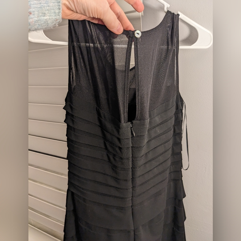 Black Dress! Great for wedding or cocktail party